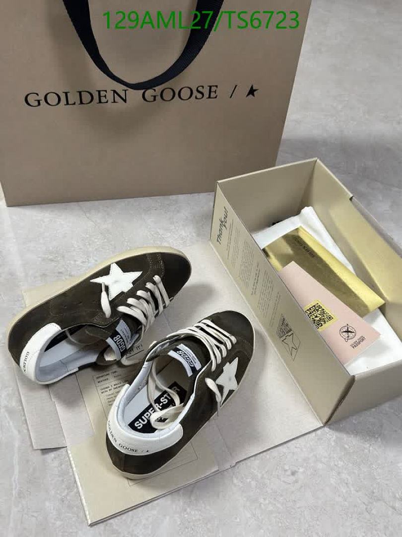 Golden Goose-Shoes(Men) Code: TS6723 $: 129USD