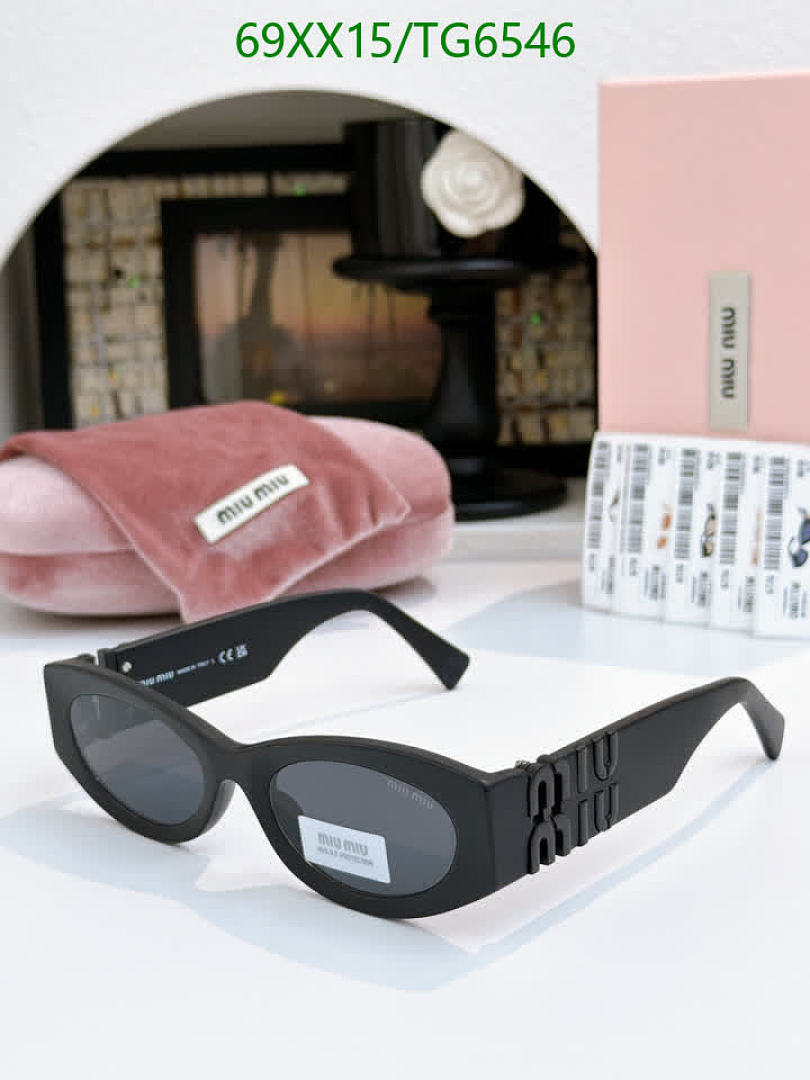 Miu Miu-Glasses Code: TG6546 $: 69USD
