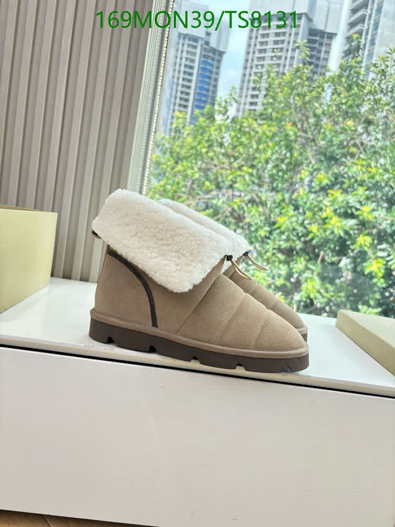 Brunello Cucinelli-Shoes(Women) Code: TS8131 $: 169USD