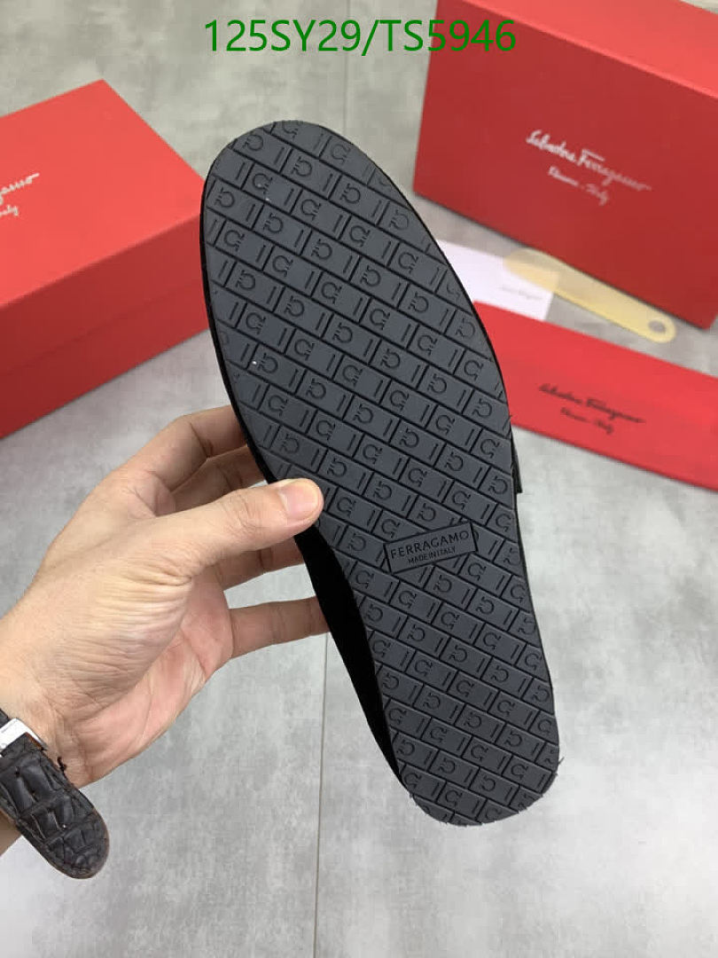 Ferragamo-Shoes(Men) Code: TS5946 $: 125USD