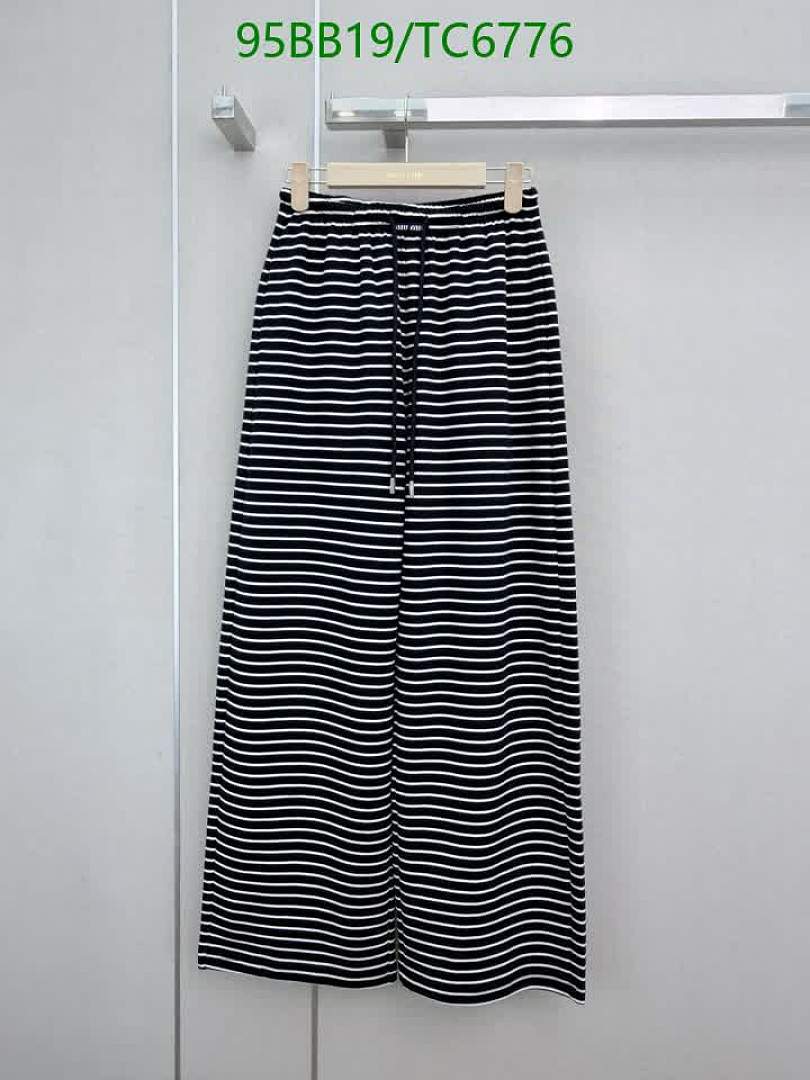 Miu Miu-Clothing Code: TC6776 $: 95USD