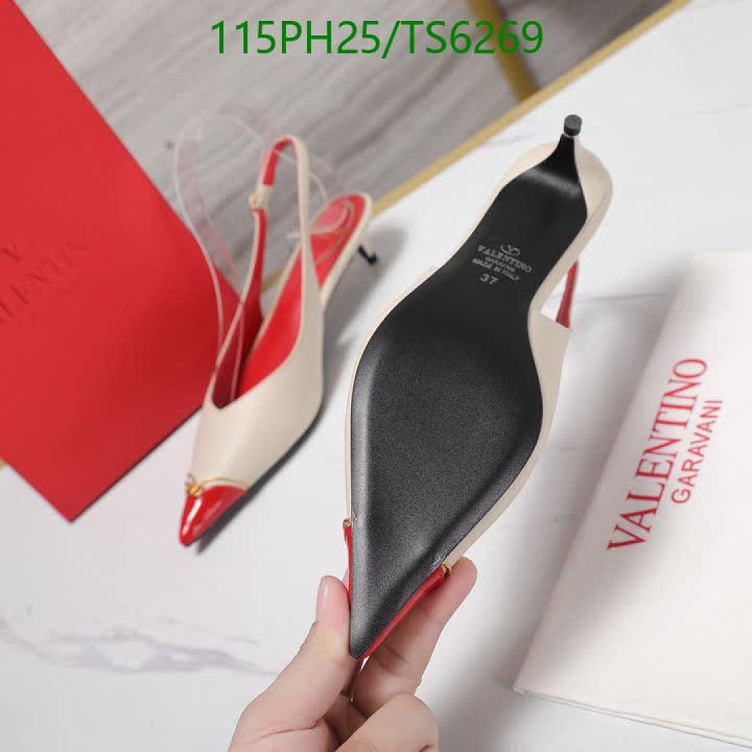 Valentino-Shoes(Women) Code: TS6269 $: 115USD
