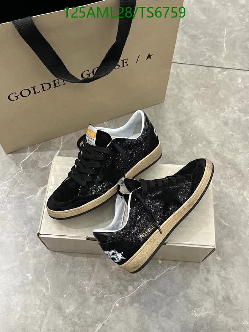 Golden Goose-Shoes(Men) Code: TS6759 $: 125USD
