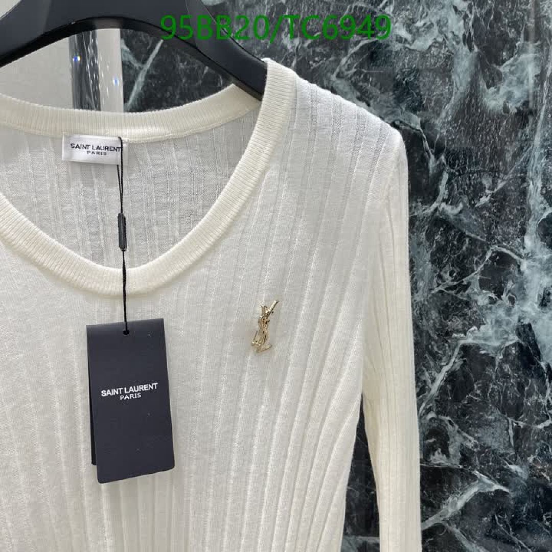 YSL-Clothing Code: TC6949 $: 95USD