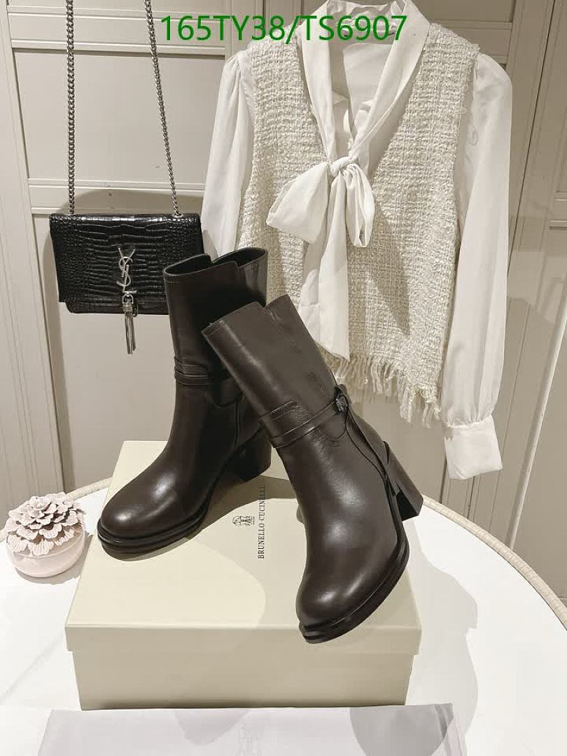 Brunello Cucinelli-Shoes(Women) Code: TS6907 $: 165USD