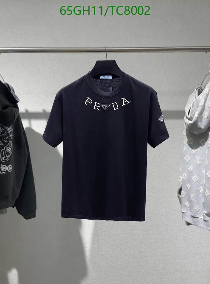 Prada-Clothing Code: TC8002 $: 65USD