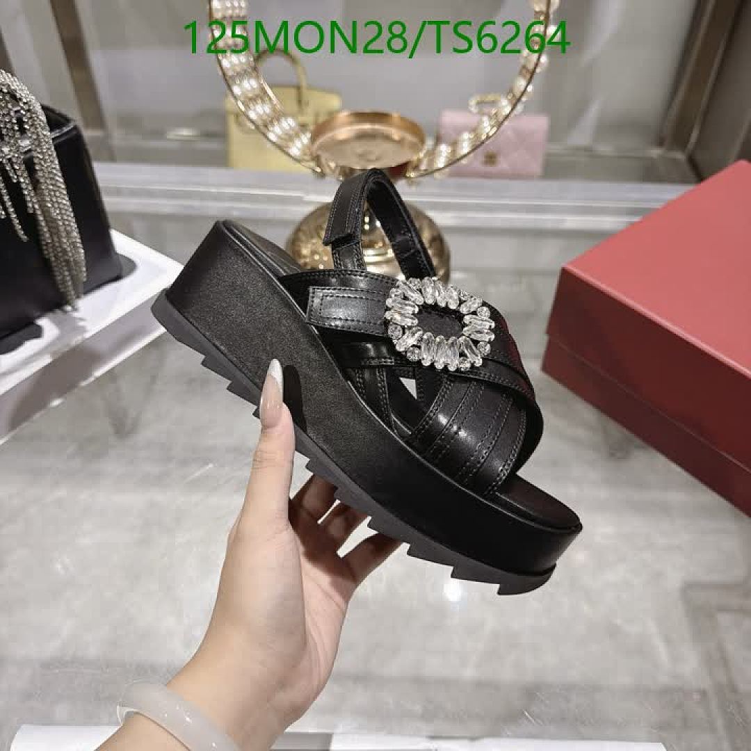 Roger Vivier-Shoes(Women) Code: TS6264 $: 125USD