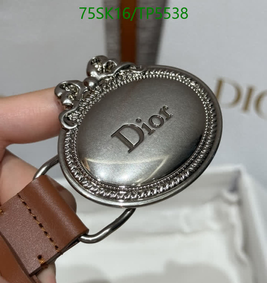 Dior-Belts Code: TP5538 $: 75USD