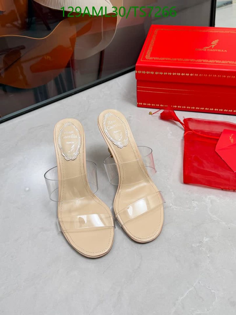 Rene Caovilla-Shoes(Women) Code: TS7266 $: 129USD