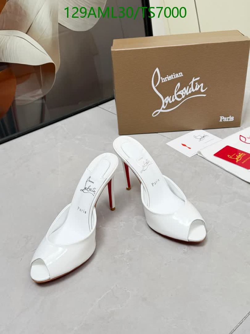 Christian Louboutin-Shoes(Women) Code: TS7000 $: 129USD