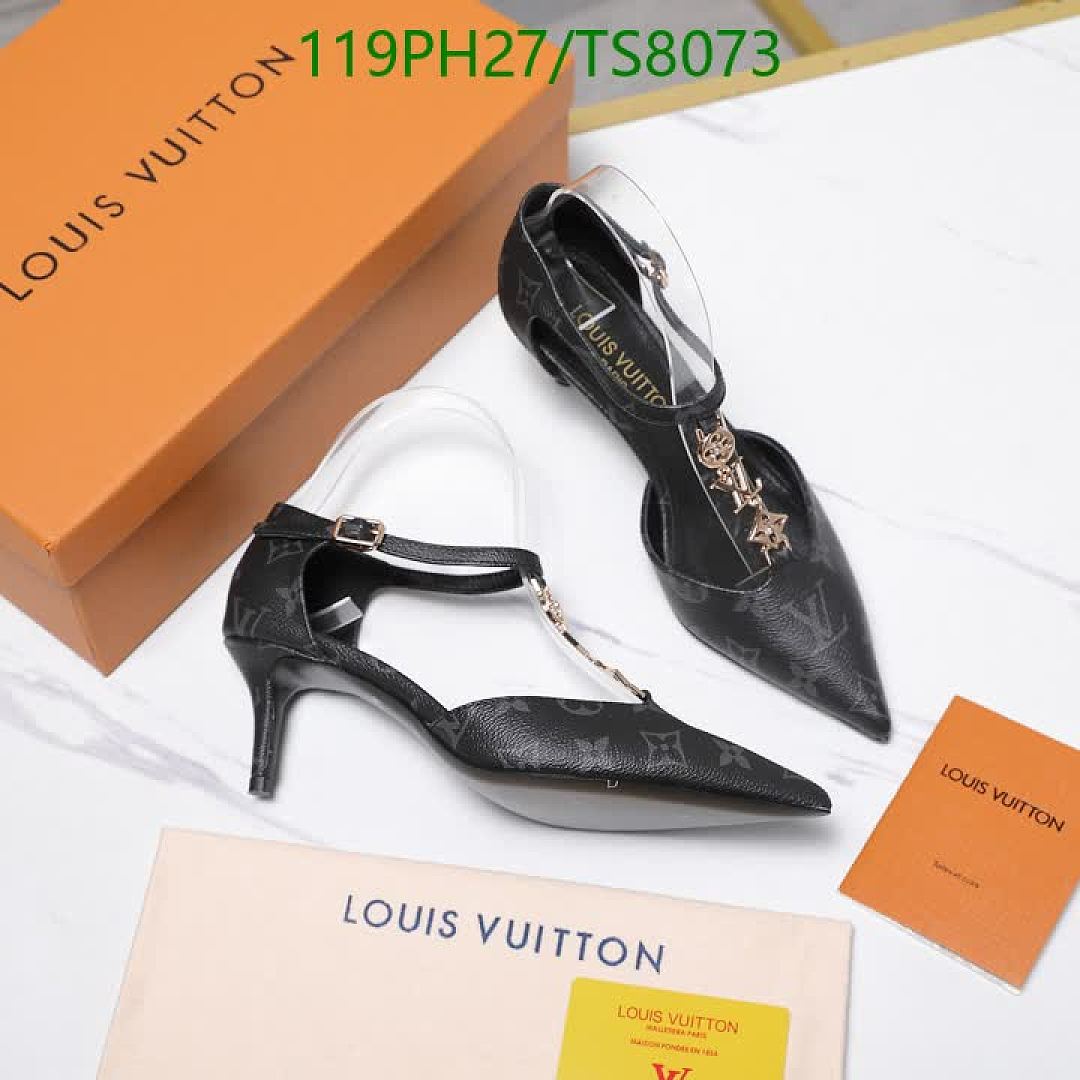 LV-Shoes(Women) Code: TS8073 $: 119USD