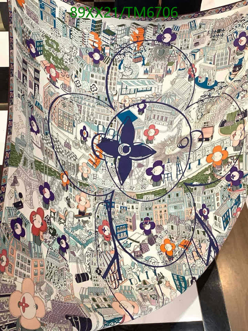 LV-Scarves Code: TM6706 $: 89USD