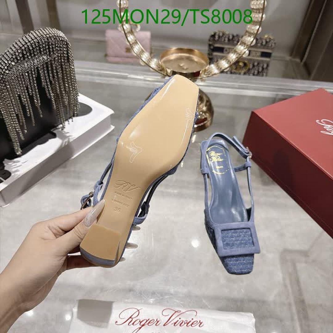 Roger Vivier-Shoes(Women) Code: TS8008 $: 125USD