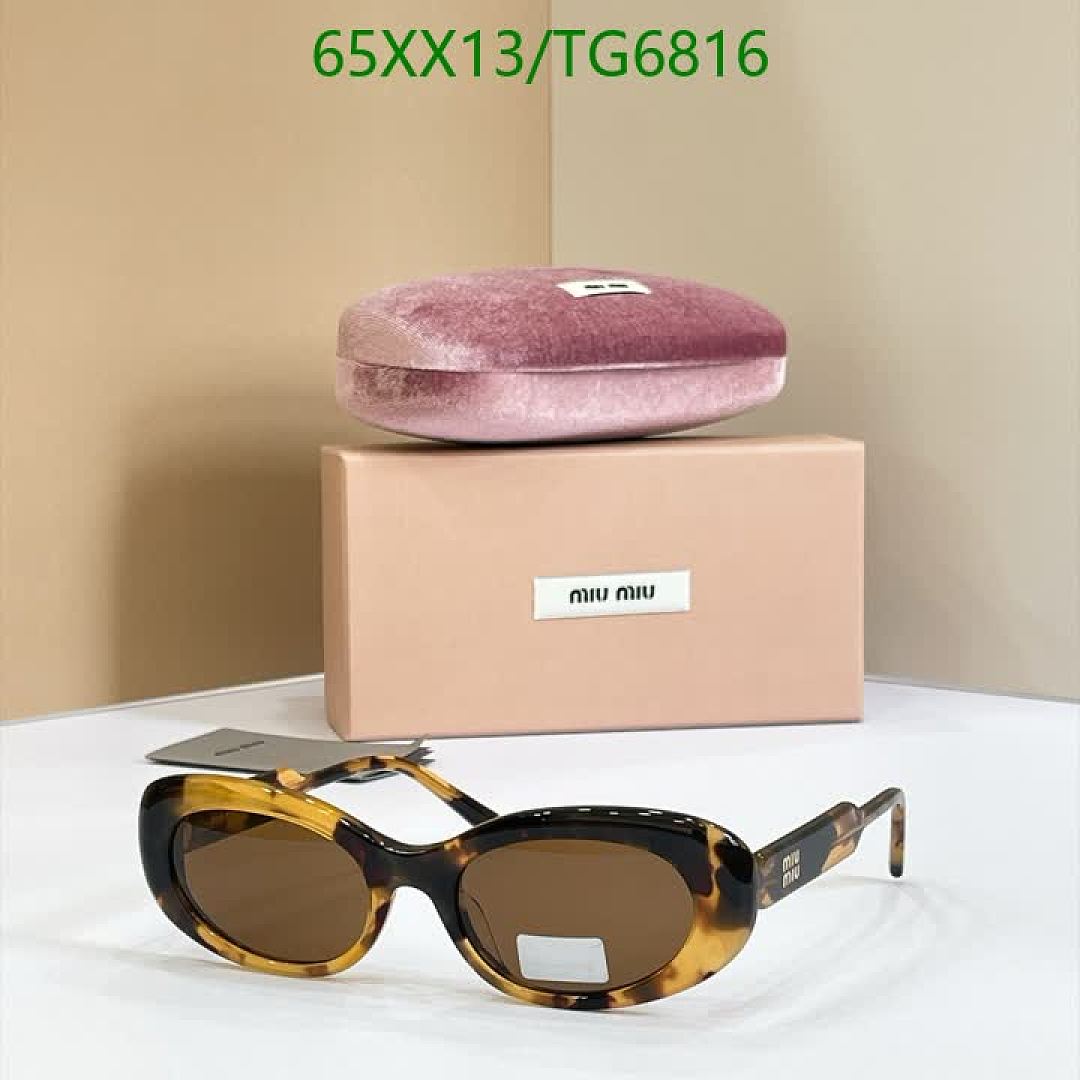 Miu Miu-Glasses Code: TG6816 $: 65USD