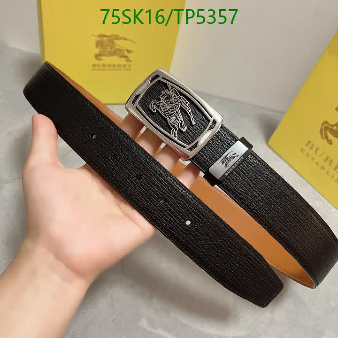 Burberry-Belts Code: TP5357 $: 75USD