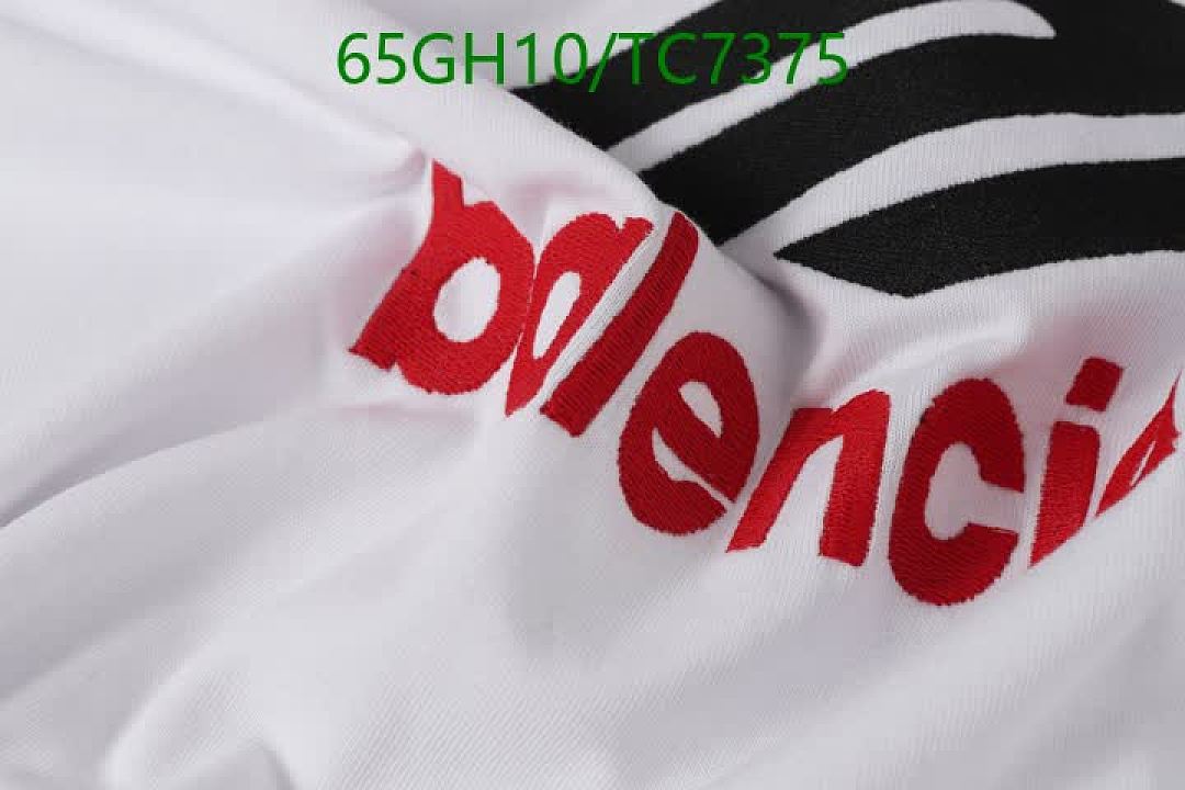 Balenciaga-Clothing Code: TC7375 $: 65USD