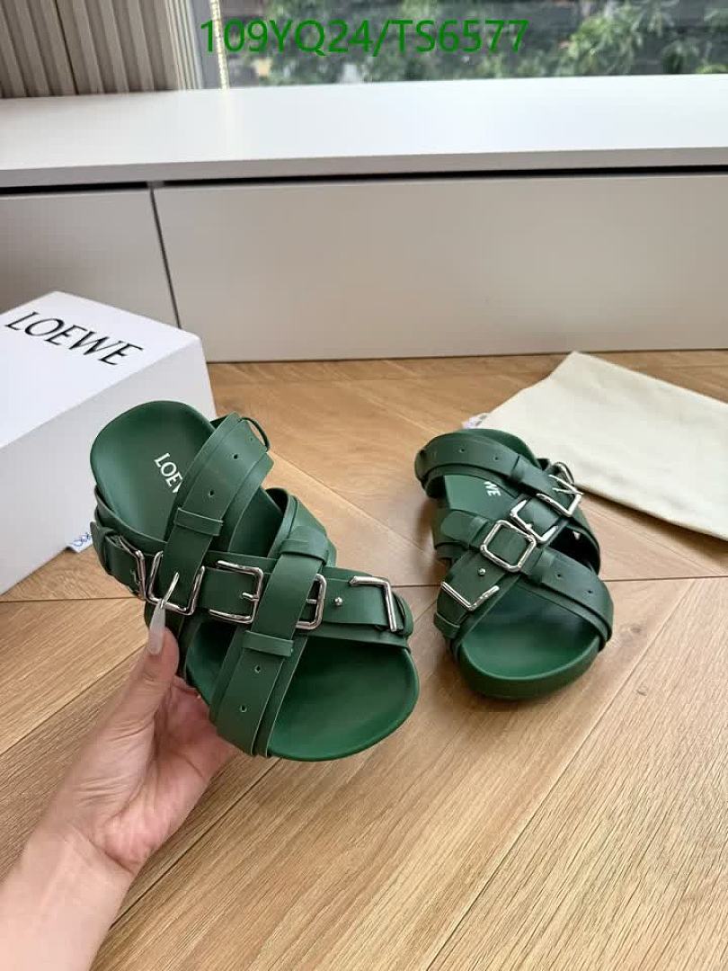 Loewe-Shoes(Women) Code: TS6577 $: 109USD