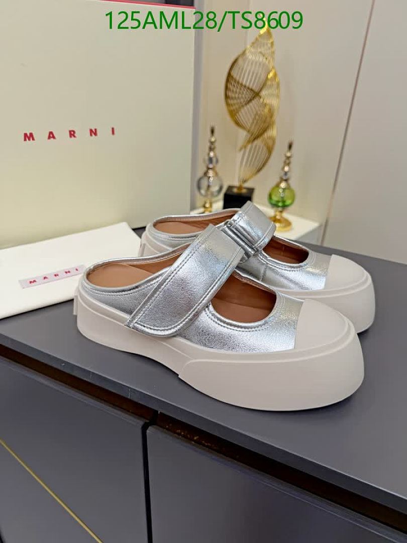 Marni-Shoes(Women) Code: TS8609 $: 125USD