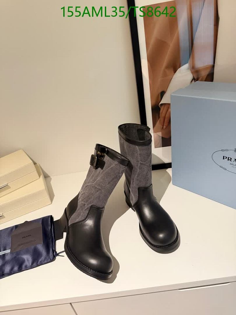 Prada-Shoes(Women) Code: TS8642 $: 155USD
