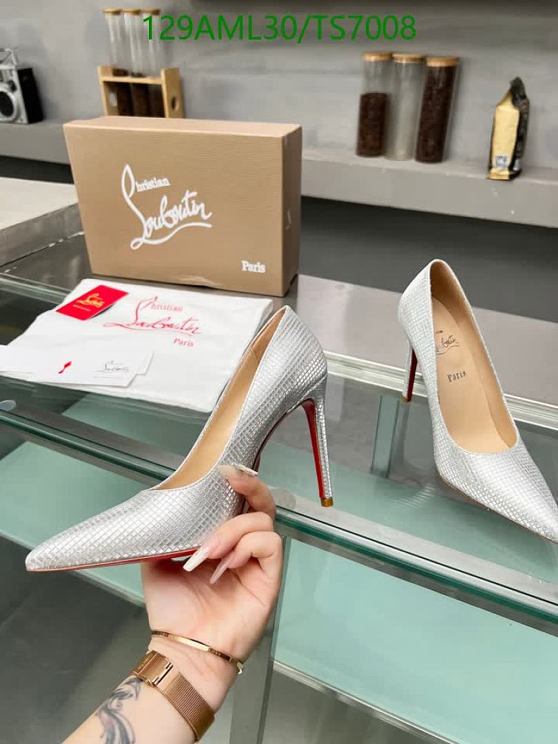 Christian Louboutin-Shoes(Women) Code: TS7008 $: 129USD