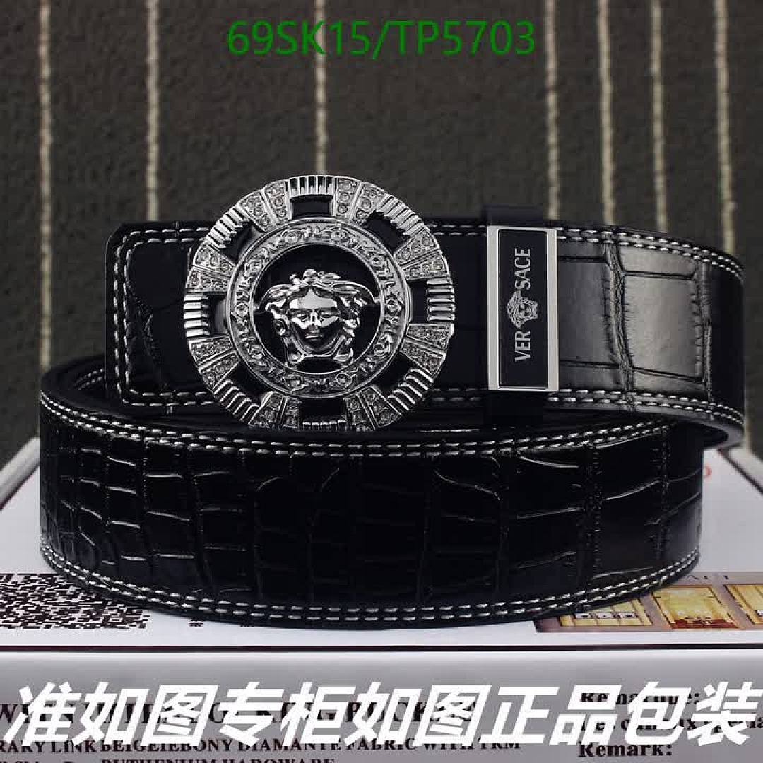 Versace-Belts Code: TP5703 $: 69USD