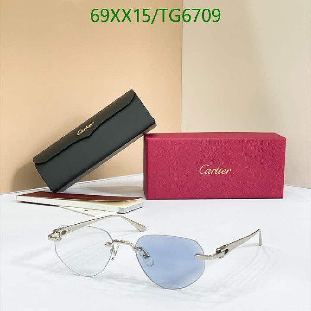 Cartier-Glasses Code: TG6709 $: 69USD