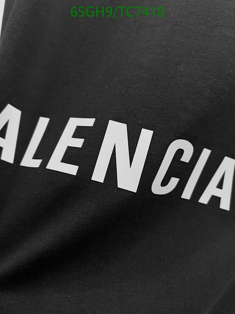 Balenciaga-Clothing Code: TC7418 $: 65USD