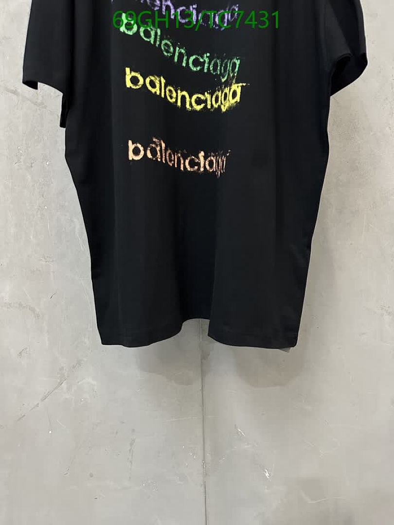 Balenciaga-Clothing Code: TC7431 $: 69USD