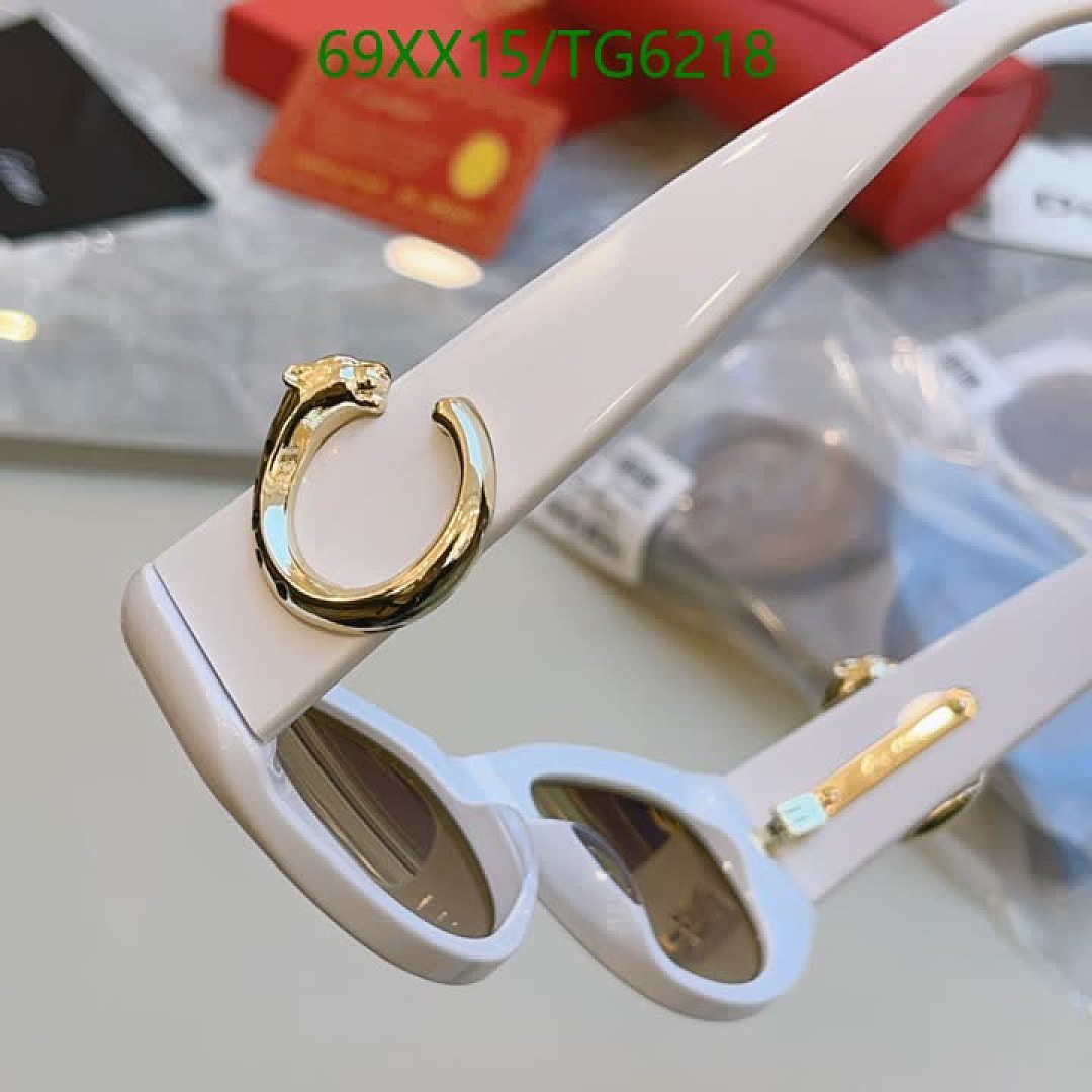 Cartier-Glasses Code: TG6218 $: 69USD