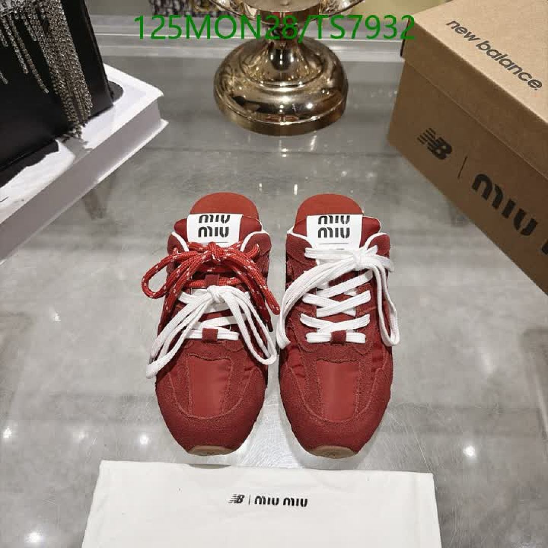 Miu Miu-Shoes(Women) Code: TS7932 $: 125USD
