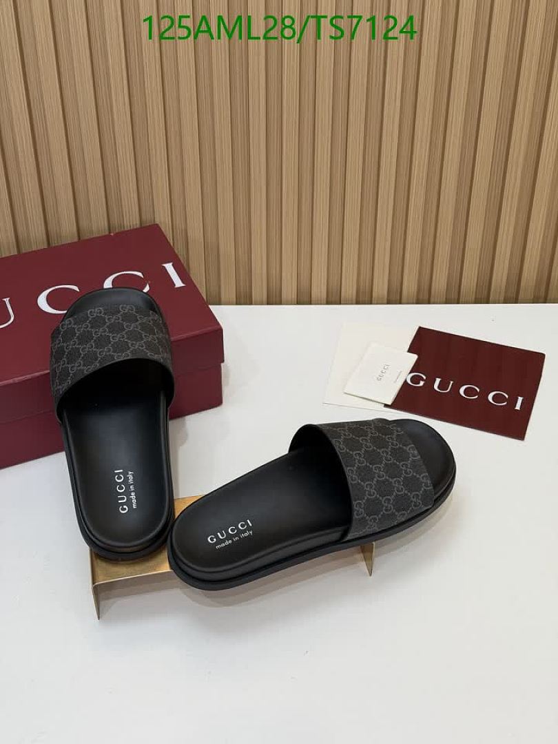 Gucci-Shoes(Men) Code: TS7124 $: 125USD