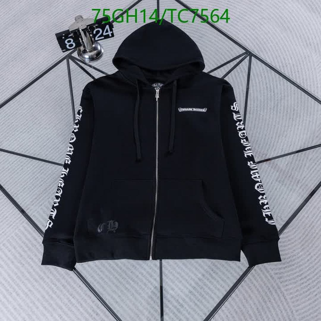 Chrome Hearts-Clothing Code: TC7564 $: 75USD