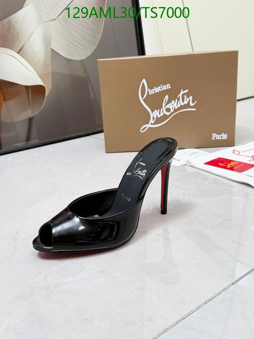 Christian Louboutin-Shoes(Women) Code: TS7000 $: 129USD