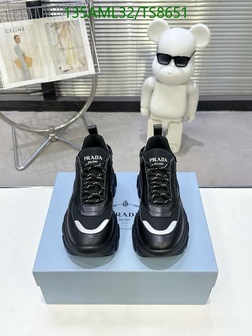 Prada-Shoes(Women) Code: TS8651 $: 135USD