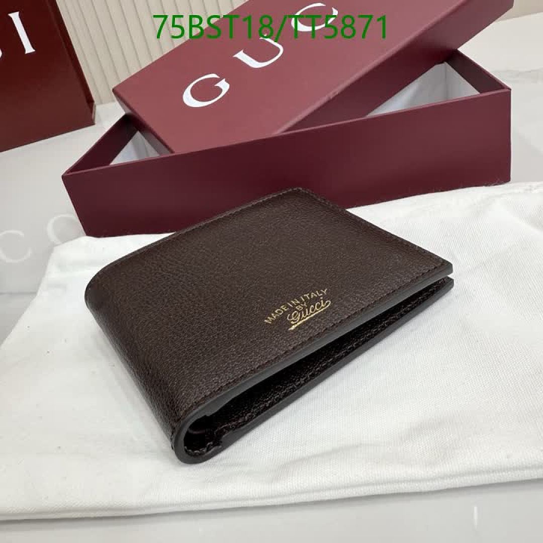 Gucci-Wallets(5A) Code: TT5871 $: 75USD