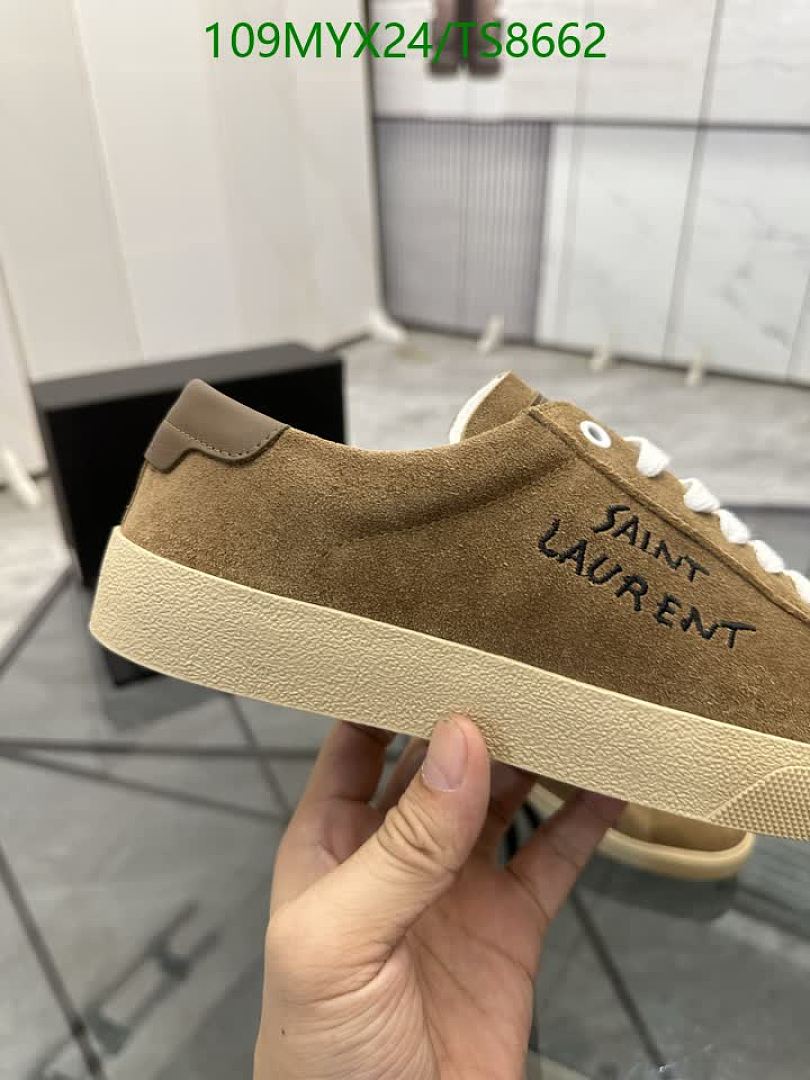 YSL-Shoes(Men) Code: TS8662 $: 109USD
