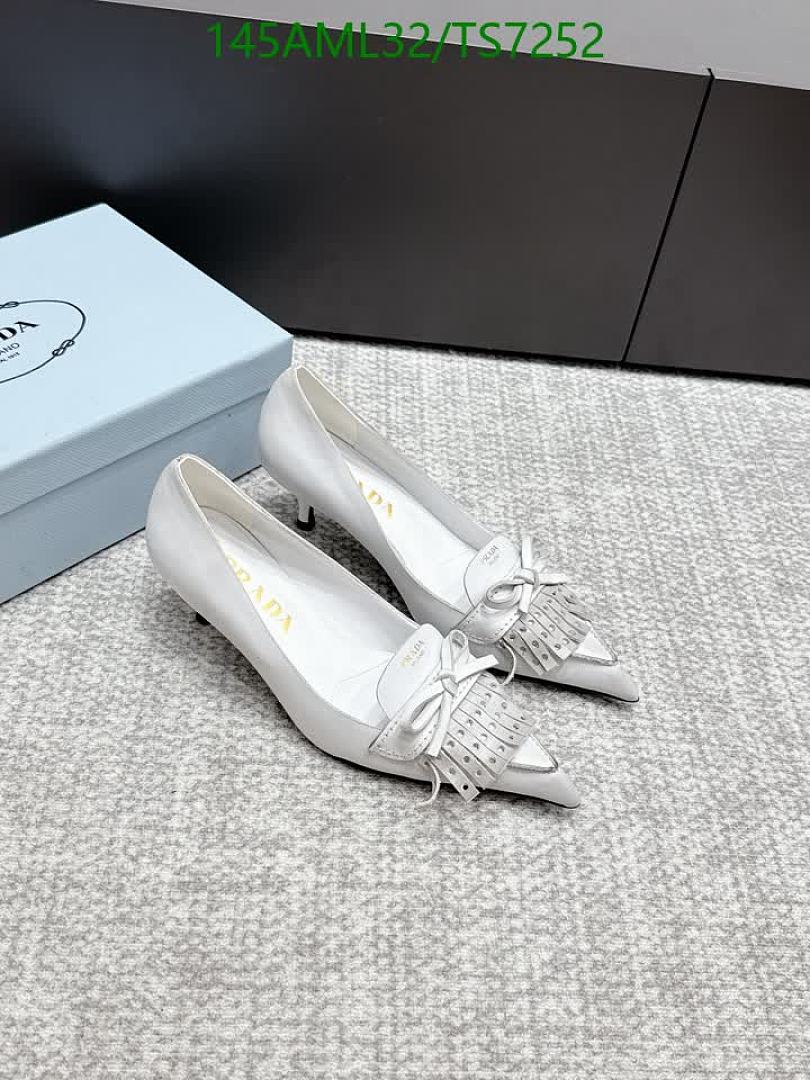 Prada-Shoes(Women) Code: TS7252 $: 145USD