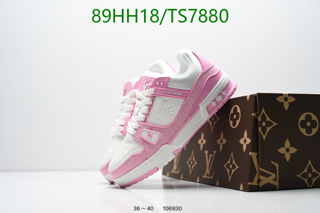 LV-Shoes(Men) Code: TS7880 $: 89USD