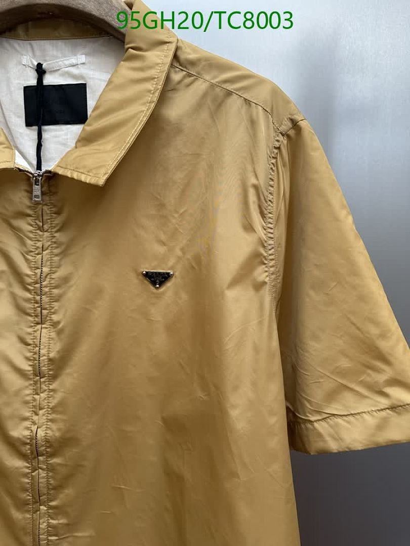 Prada-Clothing Code: TC8003 $: 95USD