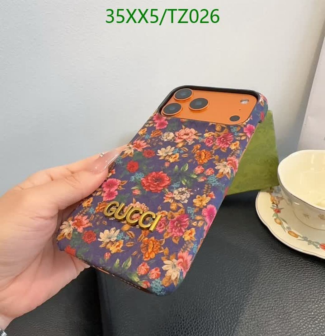 Gucci-Phone Cases Code: TZ026 $: 35USD