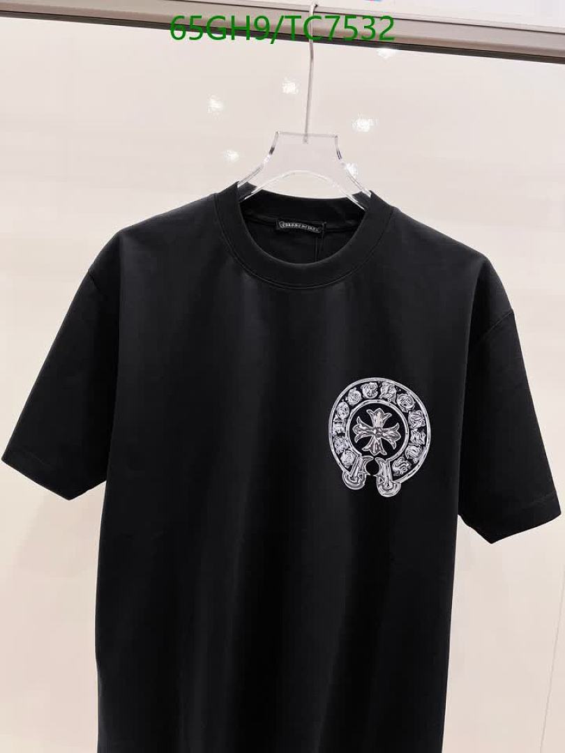 Chrome Hearts-Clothing Code: TC7532 $: 65USD