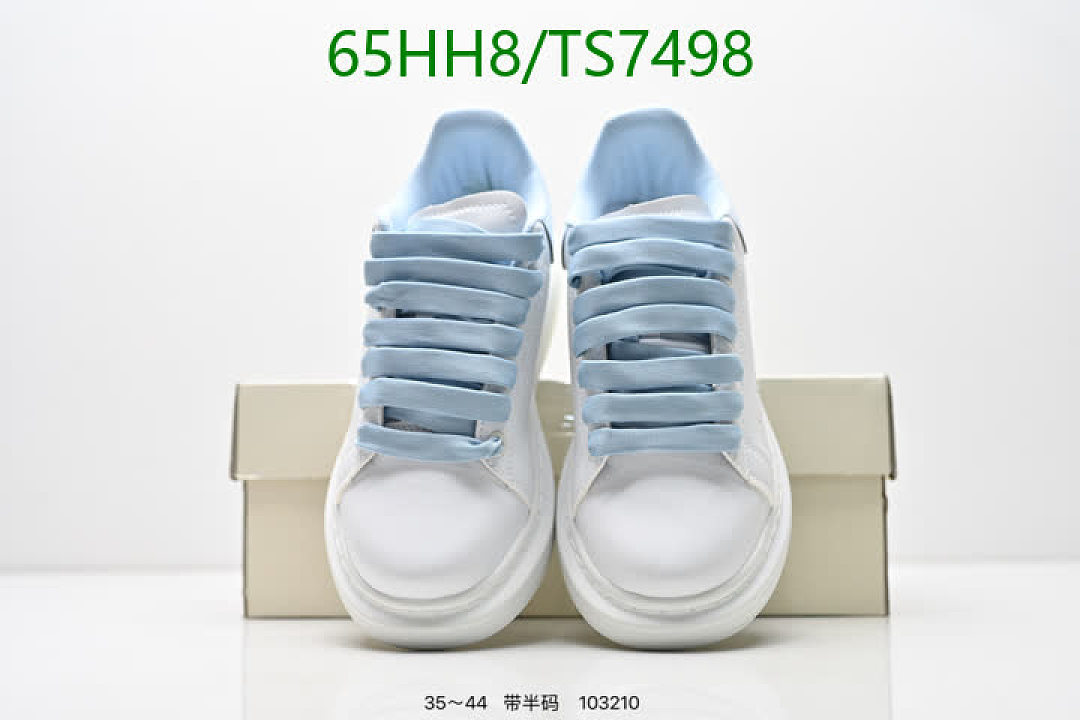 Alexander Mcqueen-Shoes(Men) Code: TS7498 $: 65USD