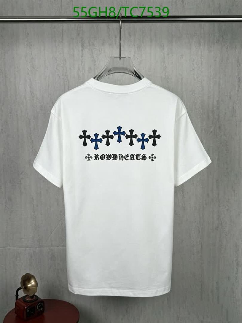 Chrome Hearts-Clothing Code: TC7539 $: 55USD