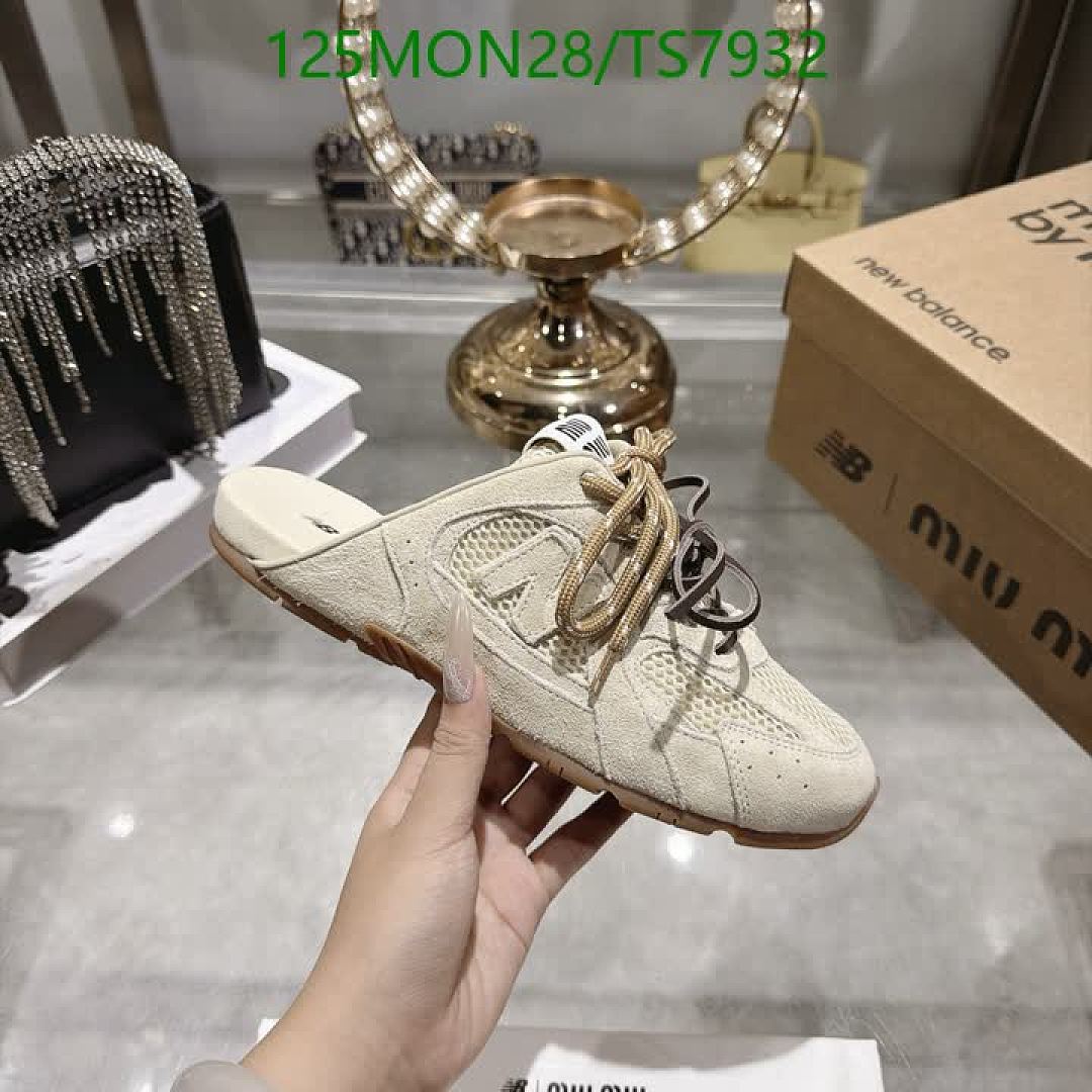 Miu Miu-Shoes(Women) Code: TS7932 $: 125USD