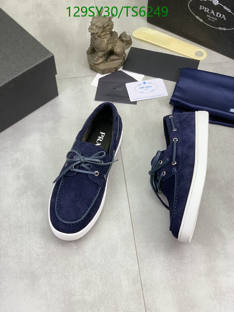 Prada-Shoes(Men) Code: TS6249 $: 129USD