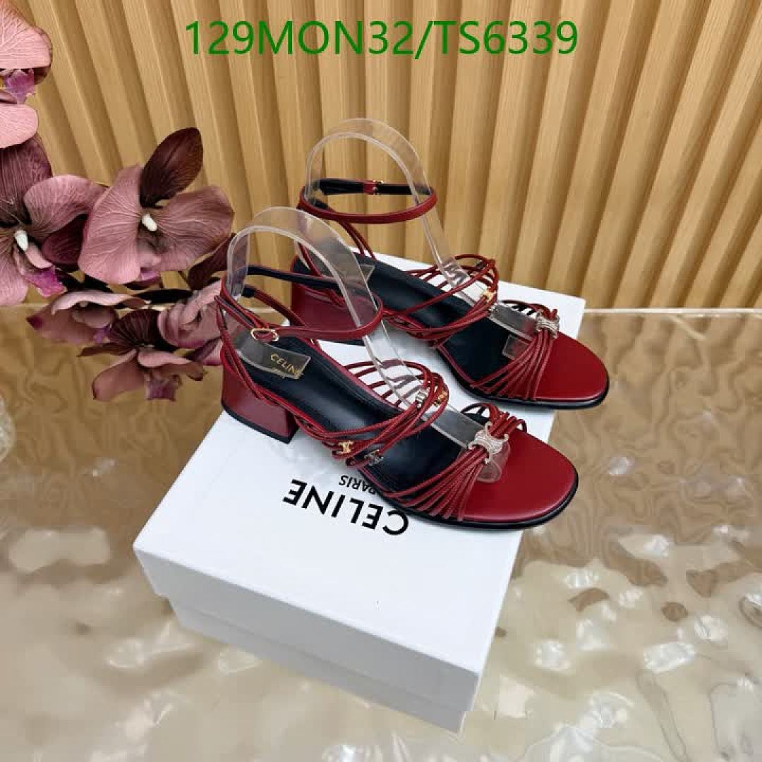 Celine-Shoes(Women) Code: TS6339 $: 129USD