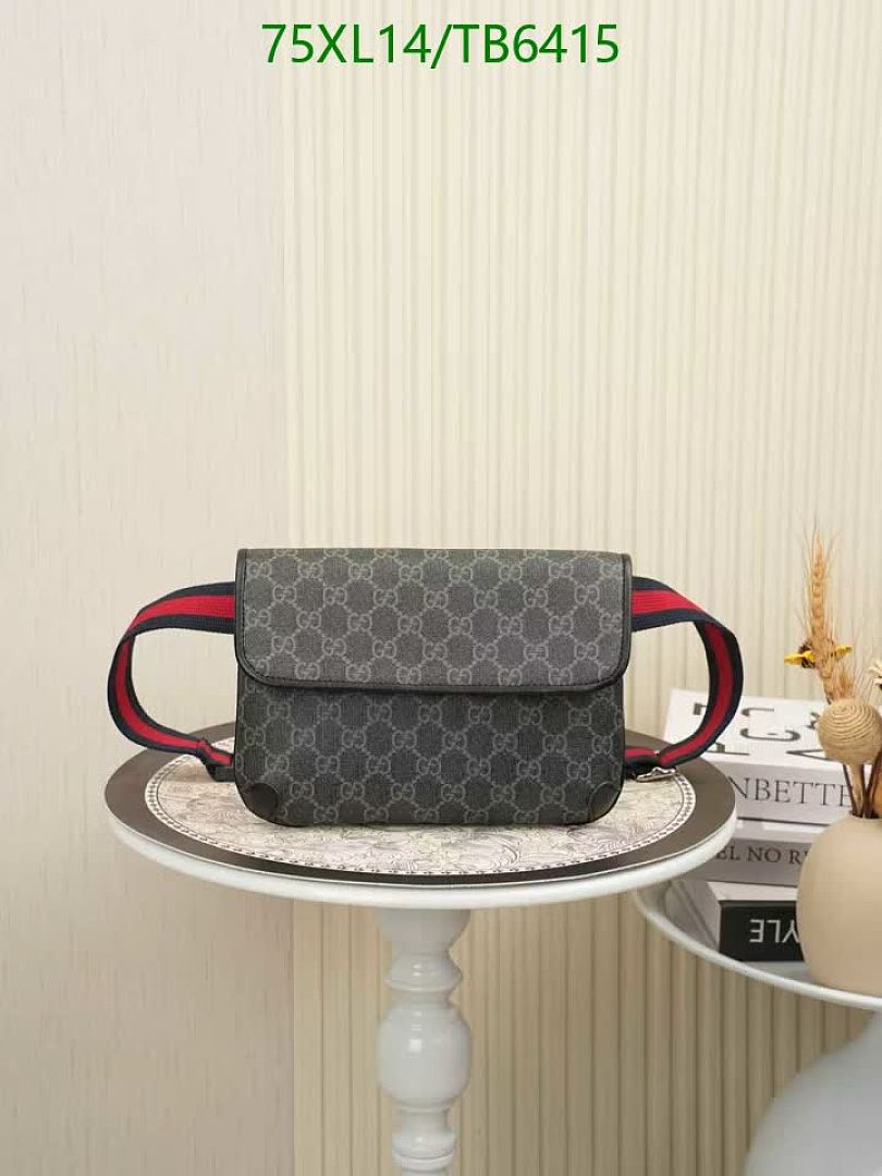 Gucci-Bags(4A) Code: TB6415 $: 75USD