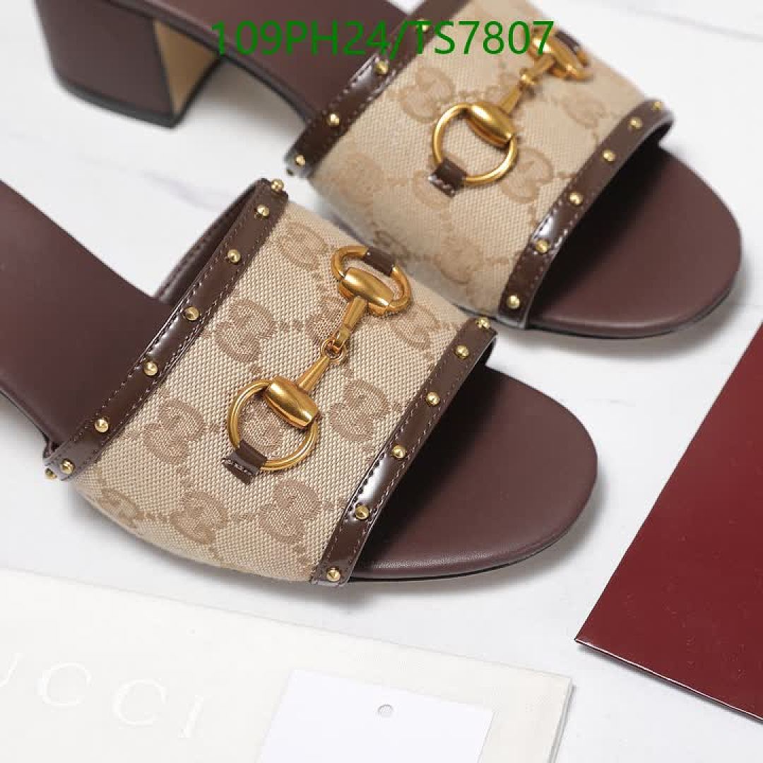 Gucci-Shoes(Women) Code: TS7807 $: 109USD