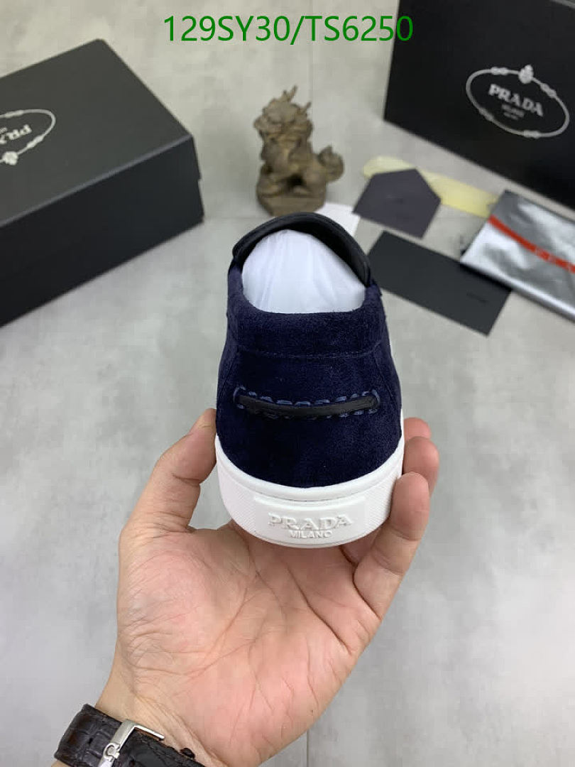Prada-Shoes(Men) Code: TS6250 $: 129USD