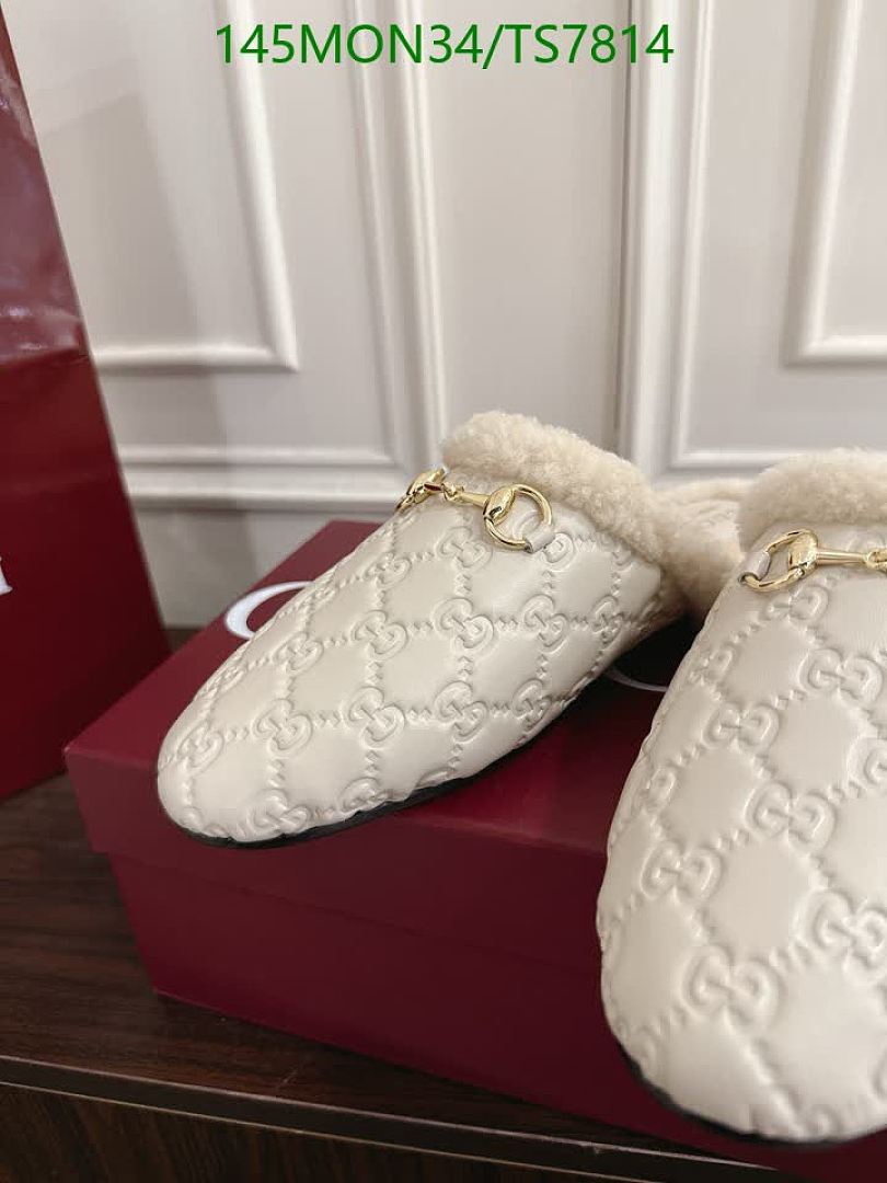 Gucci-Shoes(Women) Code: TS7814 $: 145USD